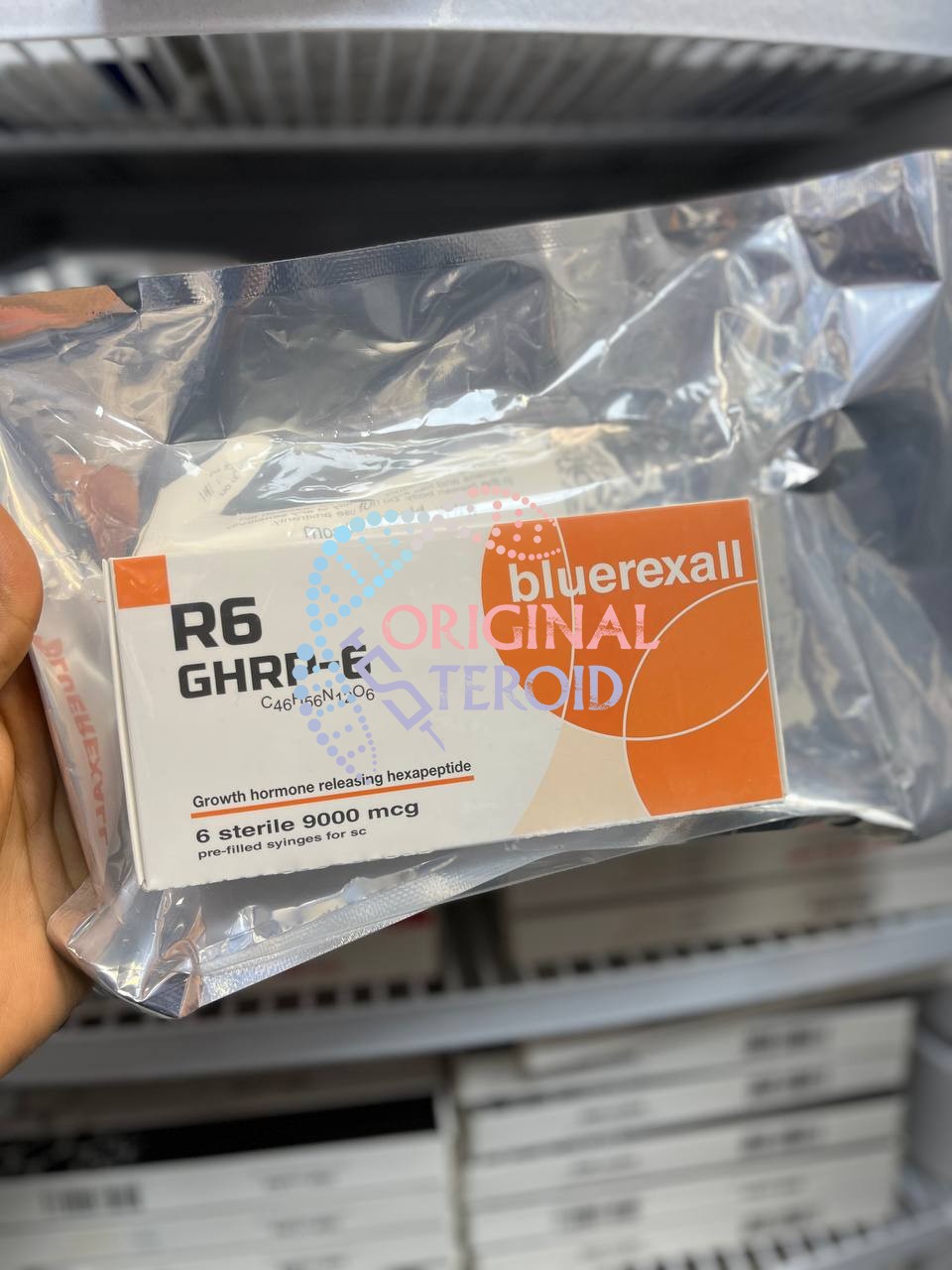 جی اچ ار پی 6 ghrp6 بلورکسال استرالیا