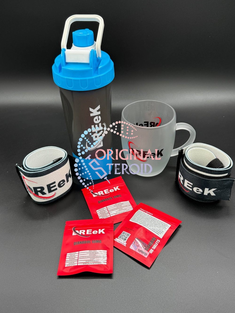 دیانابول درک دز10mg
