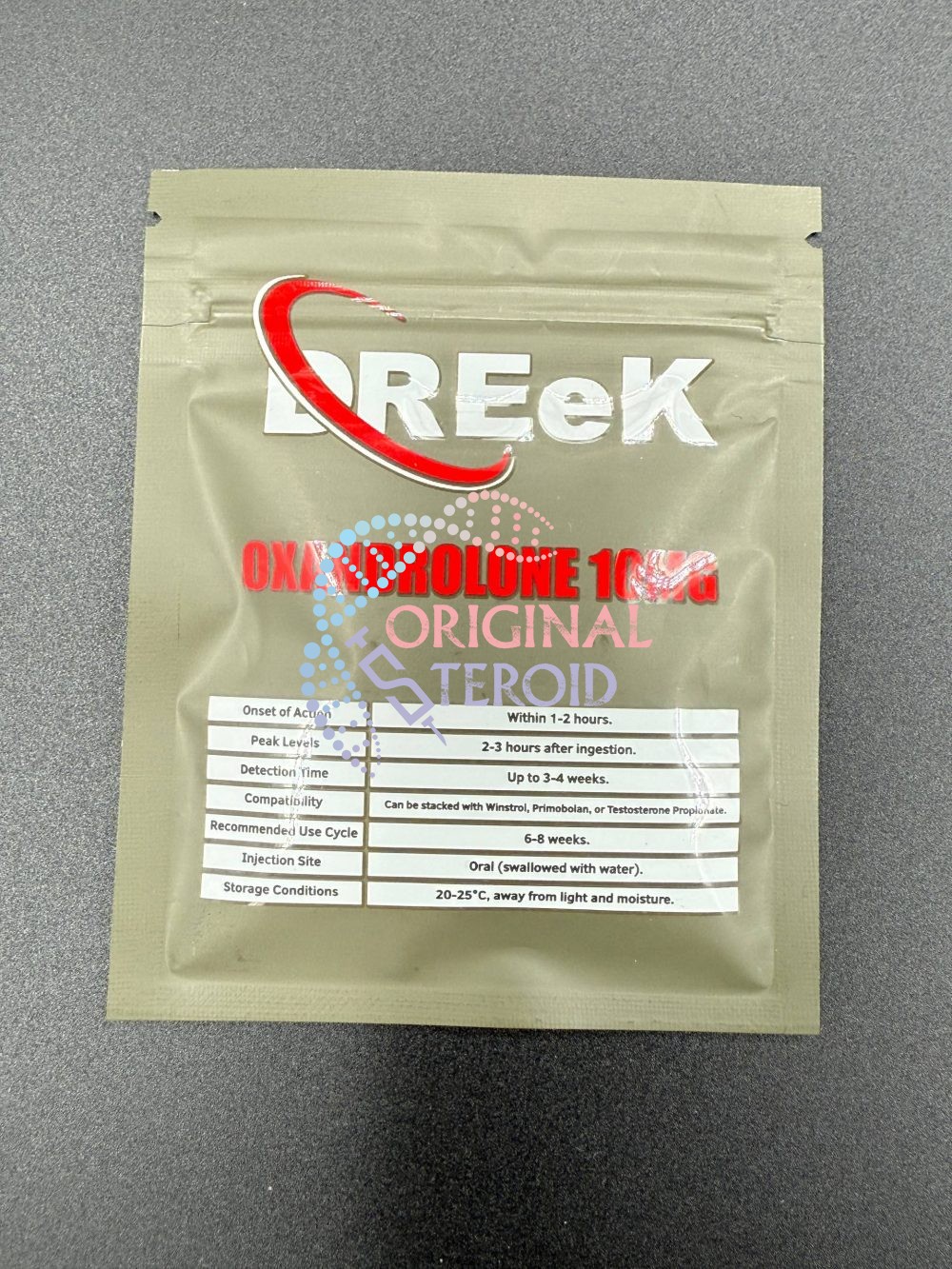 اوکسندرلون نام دیگش اناوار درک دز 10mg تعداد 100 تایی - Image 2